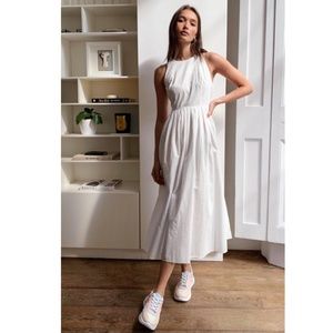 White summer maxi dress -Nastygal